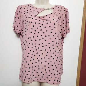 ADRIENNE VITTADINI  XL Excellent cond arm pit to pit 21 1/2 length 24 1/2